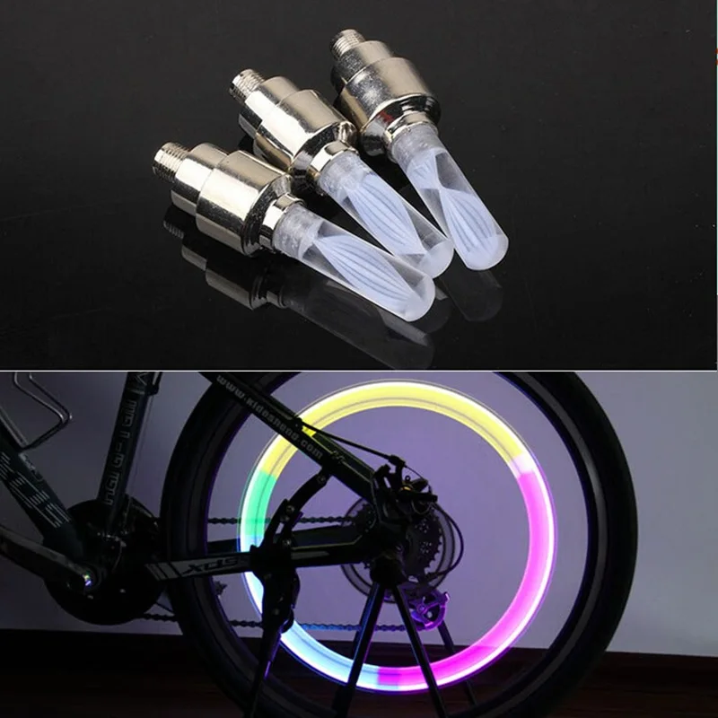 1pcs bike lights mtb mountain road bike bicycle lights LEDS Tyre Tire Valve Caps Wheel spokes LED Light auto lamp lamps BL0136
1pcs bike lights mtb mountain road bike bicycle lights LEDS Tyre Tire Valve Caps Wheel spokes LED Light auto lamp lamps BL0136