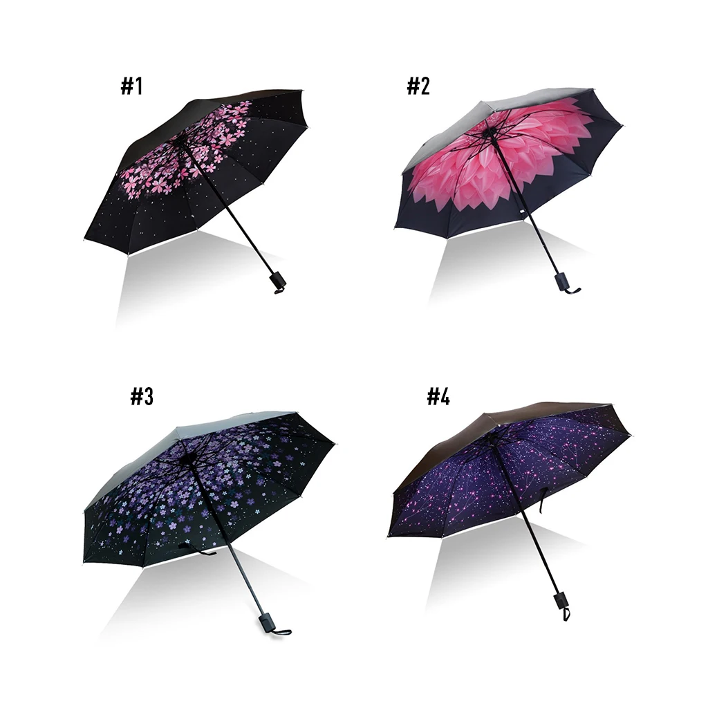 Top Quality Umbrella Men Rain Woman Windproof Large Paraguas 3D Flower Print Sunny Anti-sun 3 Folding Umbrella Outdoor Parapluie
Top Quality Umbrella Men Rain Woman Windproof Large Paraguas 3D Flower Print Sunny Anti-sun 3 Folding Umbrella Outdoor Parapluie