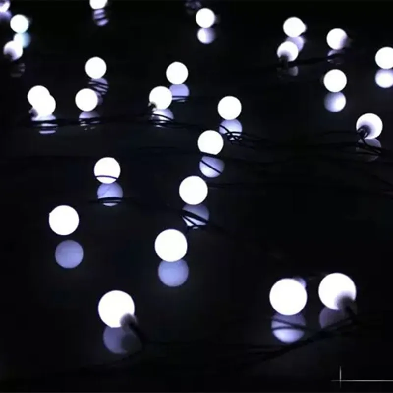 Outdoor lighting 5M 20leds 4cm big size Ball LED string Light Christmas fairy Lights New Year wedding garden garland lamp
Outdoor lighting 5M 20leds 4cm big size Ball LED string Light Christmas fairy Lights New Year wedding garden garland lamp