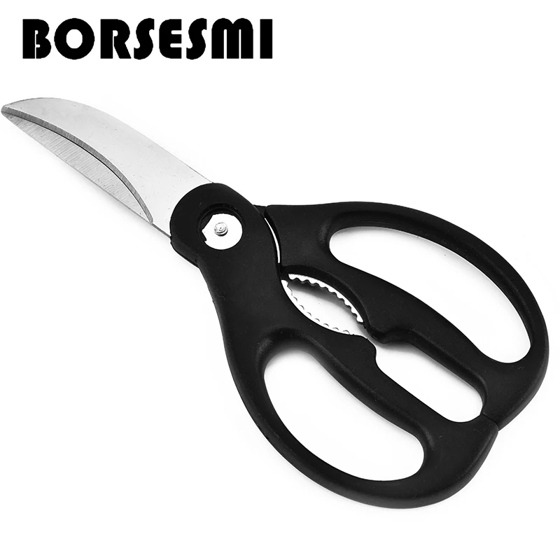 Creative Kitchen Scissors Stainless Steel Shears Tool for Chicken Poultry Fish Meat Vegetables Herbs BBQ Cooking gadgets
Creative Kitchen Scissors Stainless Steel Shears Tool for Chicken Poultry Fish Meat Vegetables Herbs BBQ Cooking gadgets