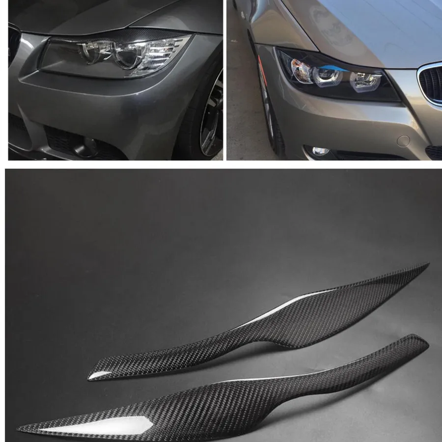 Налобный фонарь для BMW E90 320i 325i 330i 2005-2012, углеродное волокно, накладки для бровей, автомобильные аксессуары
Налобный фонарь для BMW E90 320i 325i 330i 2005-2012, углеродное волокно, накладки для бровей, автомобильные аксессуары