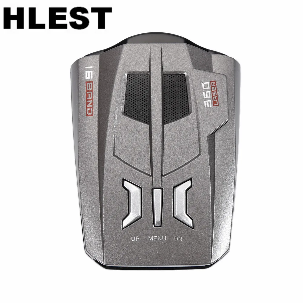 HLEST DC 12V V9 автомобильный Лазерный Радар детектор голосовое оповещение