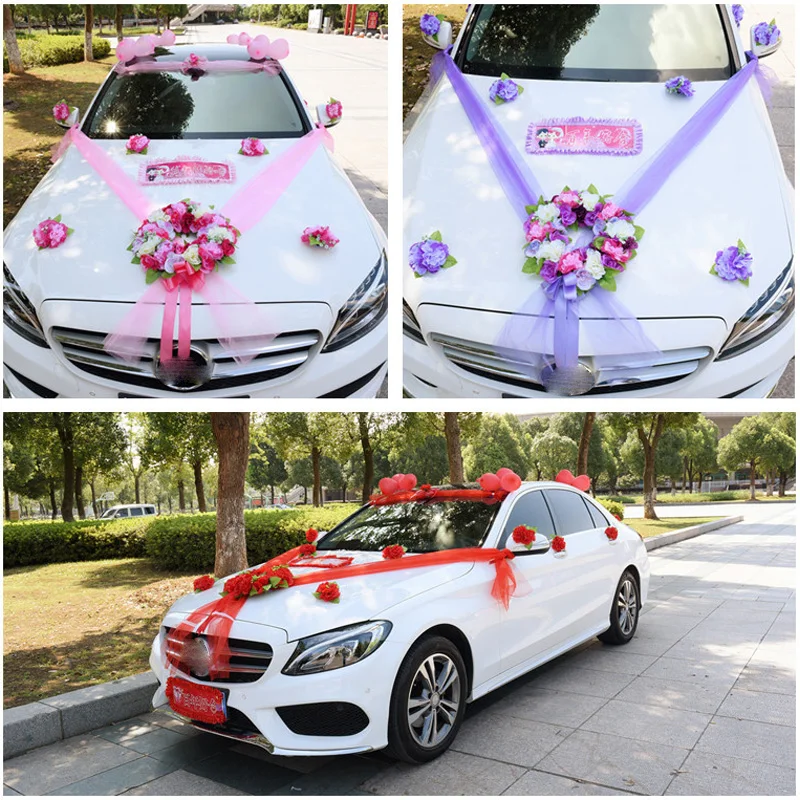 Artificial Flowers Wedding Car Decoration Artificial Flowers Set Decorative Flowers Wreaths Float Decor Wedding Arrangement
Artificial Flowers Wedding Car Decoration Artificial Flowers Set Decorative Flowers Wreaths Float Decor Wedding Arrangement