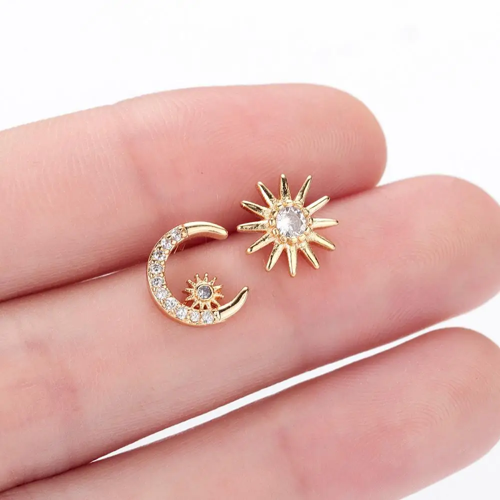 Chandler Steel Moon Star Earring Romantic Small Brincos Bijoux Everyday Teen Mothersday Celestial Birthday Earrring
Chandler Steel Moon Star Earring Romantic Small Brincos Bijoux Everyday Teen Mothersday Celestial Birthday Earrring