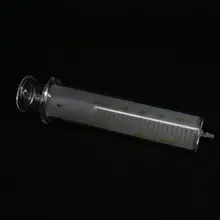 100 мл стеклянный шприц инжектор лабораторный образец