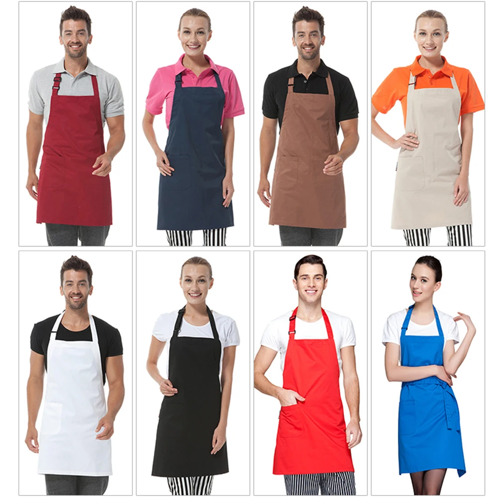 New chef uniforms apron Lady Woman Apron Home Kitchen Chef Aprons Restaurant Cooking Baking Dress Fashion Apron With Pockets
New chef uniforms apron Lady Woman Apron Home Kitchen Chef Aprons Restaurant Cooking Baking Dress Fashion Apron With Pockets