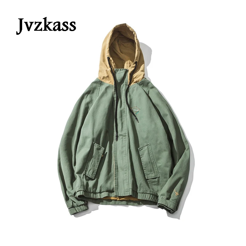Jvzkass 2019 new American street hooded jacket female new bf loose couple shirt retro chic jacket women's autumn Z14
Jvzkass 2019 new American street hooded jacket female new bf loose couple shirt retro chic jacket women's autumn Z14