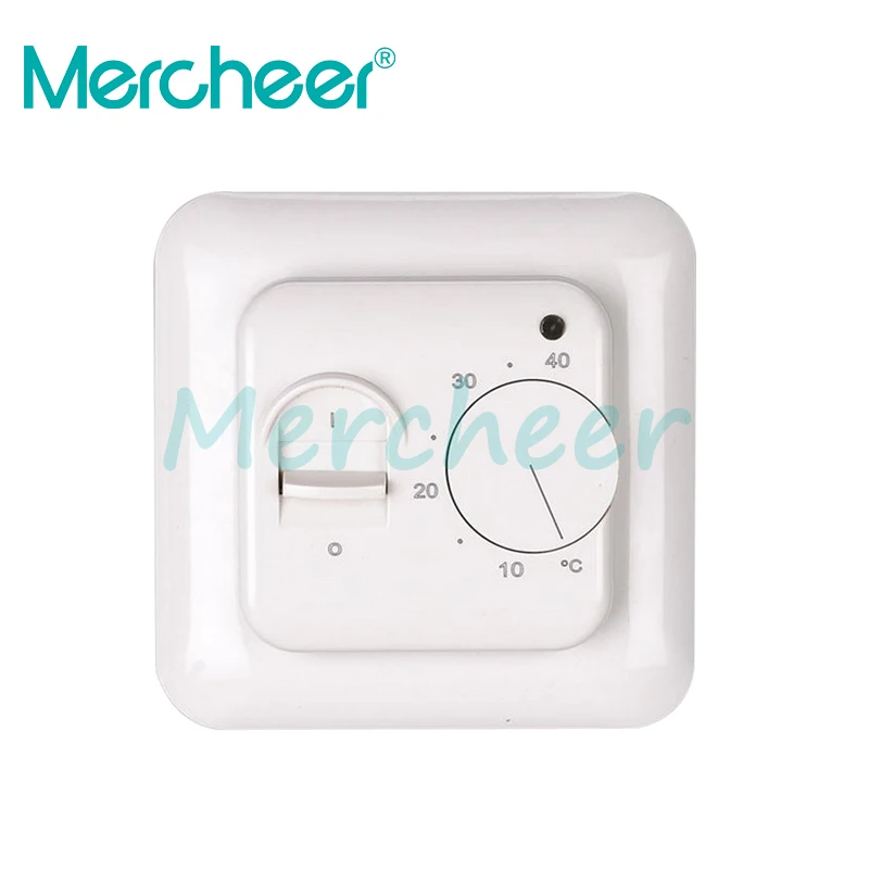 230V AC 50/60Hz Mechanical Manual Heating Thermostat For Underfloor Electric Heating System 16Amp Room
230V AC 50/60Hz Mechanical Manual Heating Thermostat For Underfloor Electric Heating System 16Amp Room