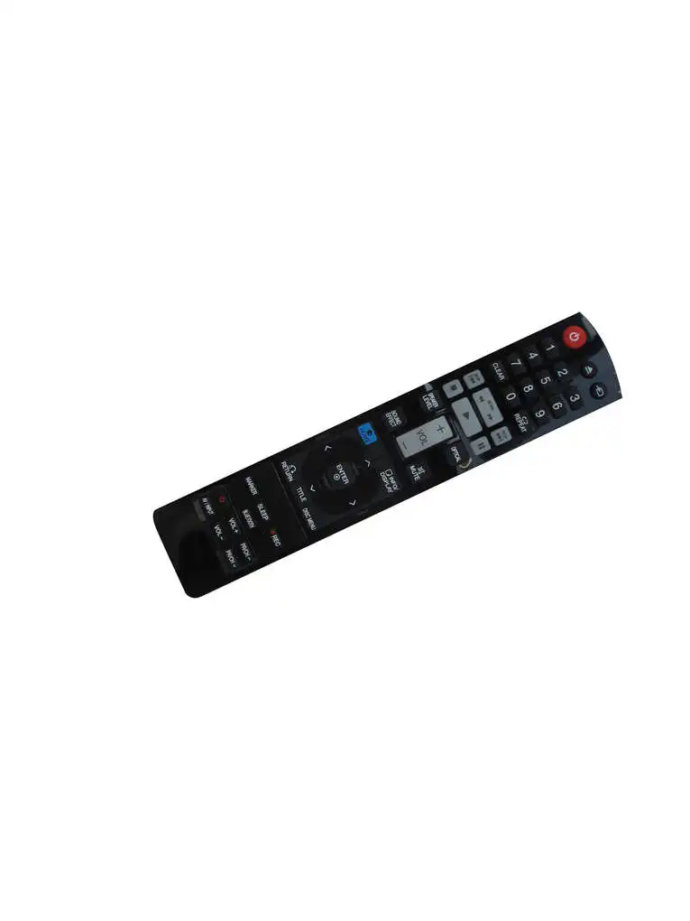Пульт дистанционного управления для LG BH9230BW HX46R HX46RN BH9220BW BH9420PW LHB336 LHB976 TS913SS HB906PA HB906SB DVD система домашнего кинотеатра
Пульт дистанционного управления для LG BH9230BW HX46R HX46RN BH9220BW BH9420PW LHB336 LHB976 TS913SS HB906PA HB906SB DVD система домашнего кинотеатра