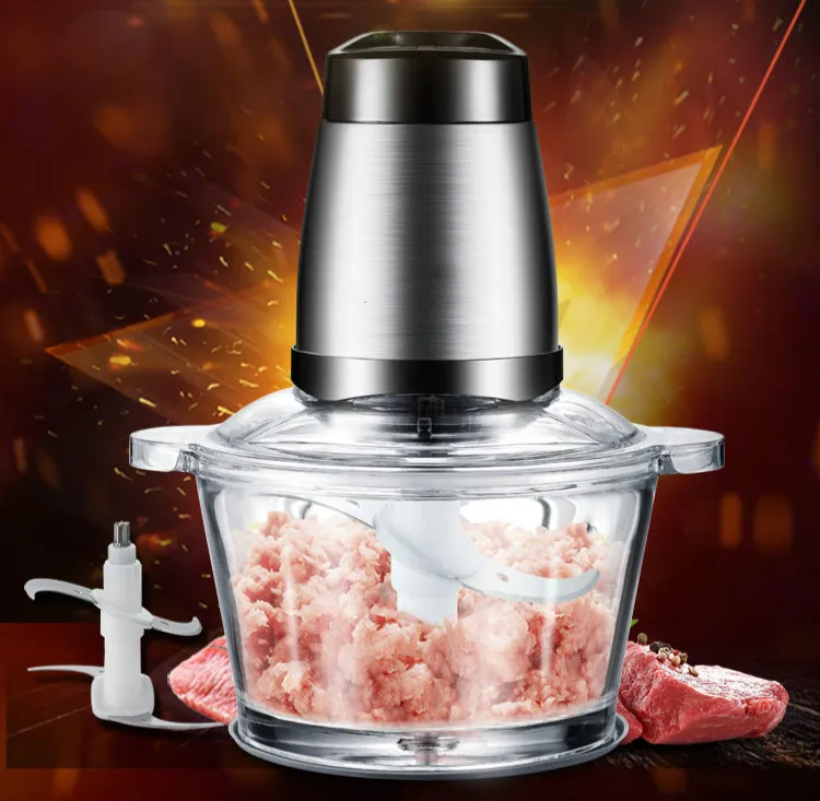 Coffee machine meat grinder USES electric stainless steel stuffing to whip and stir garlic cloves
Coffee machine meat grinder USES electric stainless steel stuffing to whip and stir garlic cloves