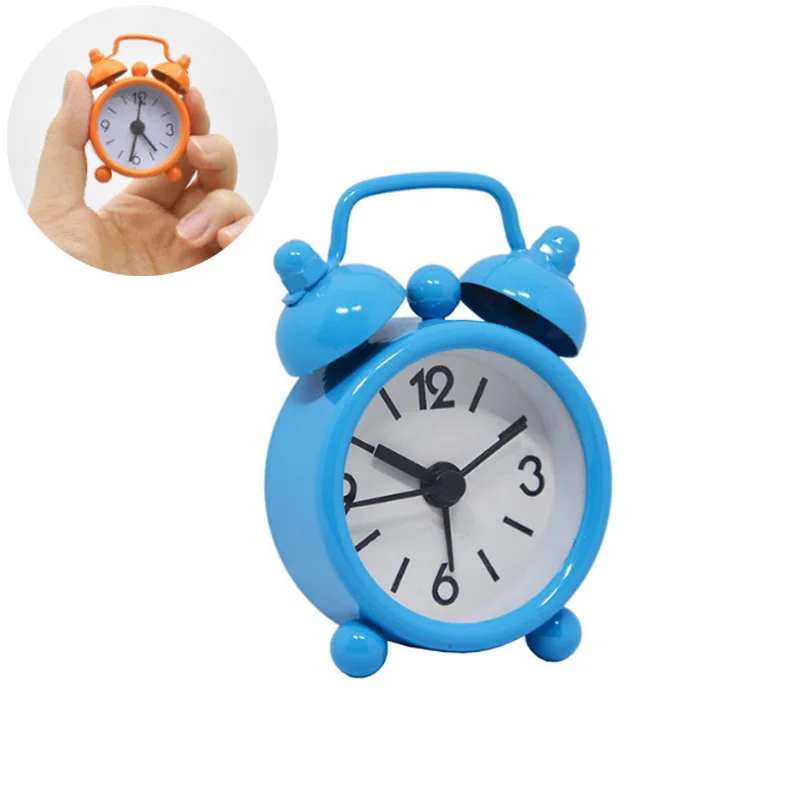 Cute Min Antique Style Metal Alarm Clock Children Toy Table Digital Clocks Desk Needle Alarm Clocks Students Gift Home Decors
Cute Min Antique Style Metal Alarm Clock Children Toy Table Digital Clocks Desk Needle Alarm Clocks Students Gift Home Decors