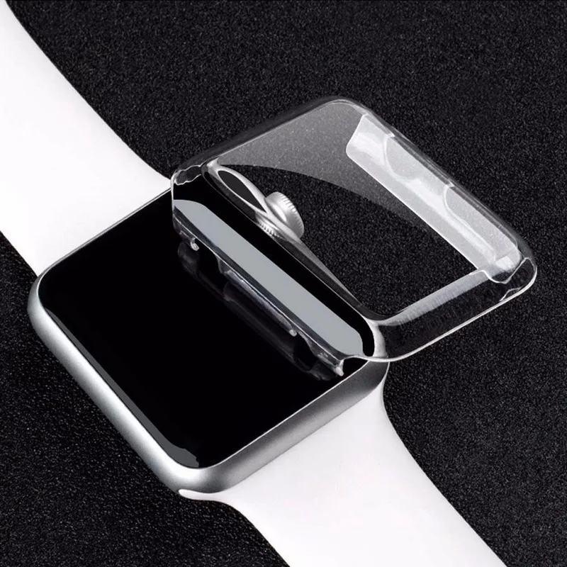 New 1PCS Transparent Frame Case Clear Ultra Thin Hard PC Protective Cover For Apple Watch Series 3 2 1 iwatch 38/42mm
New 1PCS Transparent Frame Case Clear Ultra Thin Hard PC Protective Cover For Apple Watch Series 3 2 1 iwatch 38/42mm