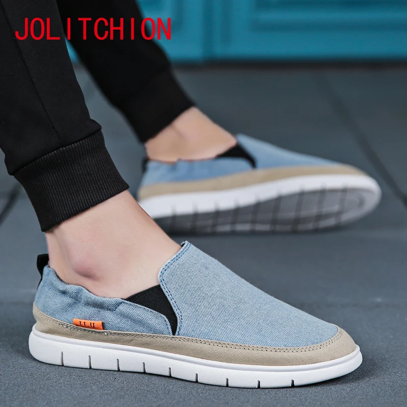 New Men Casual Shoes Denim Canvas Shoes Slip on Men Shoes Casual Driving Shoe Zapatos Hombre Loafers for Adult Chaussures Hommes
New Men Casual Shoes Denim Canvas Shoes Slip on Men Shoes Casual Driving Shoe Zapatos Hombre Loafers for Adult Chaussures Hommes