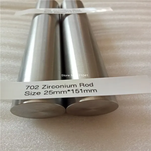 zirconium metal rod zirconium bar, diameter 25 mm length 250mm 2pcs , free shipping
zirconium metal rod zirconium bar, diameter 25 mm length 250mm 2pcs , free shipping