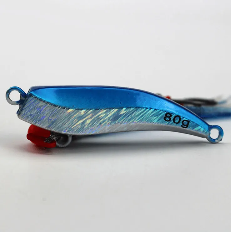 2pcs/set Glow 80g 100g Inchiku Jig Micro Octo Lead Jigs Fishing Lure Jigging Snapper Slow Laser Luminous Bait with Barbed Hook
2pcs/set Glow 80g 100g Inchiku Jig Micro Octo Lead Jigs Fishing Lure Jigging Snapper Slow Laser Luminous Bait with Barbed Hook