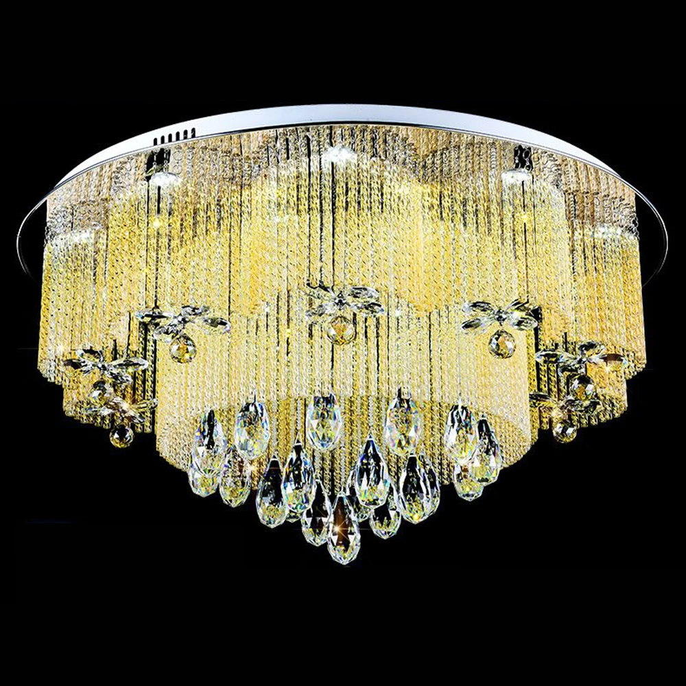 LED Ceiling Light Glass Sticks Living Room Modern Dining Room Stainless Steel Round Top Ceiling Lamps Meeting Room Ceiling
LED Ceiling Light Glass Sticks Living Room Modern Dining Room Stainless Steel Round Top Ceiling Lamps Meeting Room Ceiling
