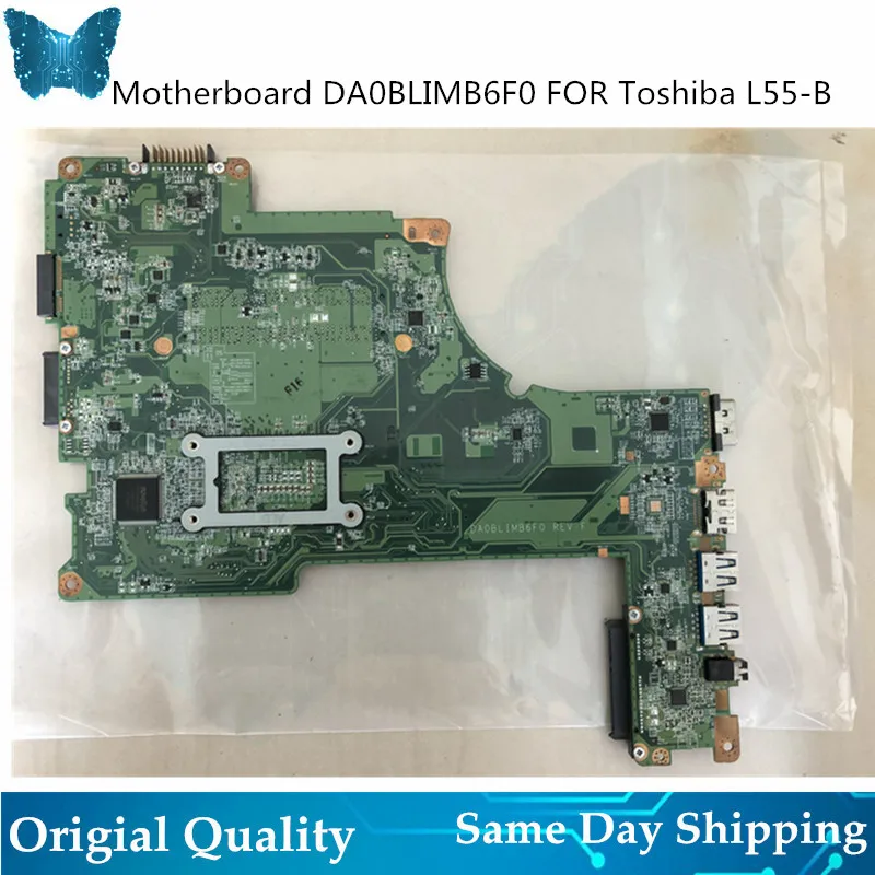 Оригинальной материнской платы для Toshiba L50-B L50 Материнская плата ноутбука DA0BLIMB6F0 с i5-4210U PC3L DDR3 тестирование
Оригинальной материнской платы для Toshiba L50-B L50 Материнская плата ноутбука DA0BLIMB6F0 с i5-4210U PC3L DDR3 тестирование