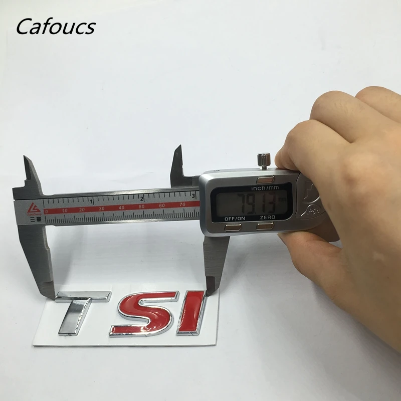 Metal TSI Rear Trunk Emblem Logo Lettering For Volkswagen VW Golf 6 7 GTI Polo MK5 MK6 Tiguan Touran
Metal TSI Rear Trunk Emblem Logo Lettering For Volkswagen VW Golf 6 7 GTI Polo MK5 MK6 Tiguan Touran