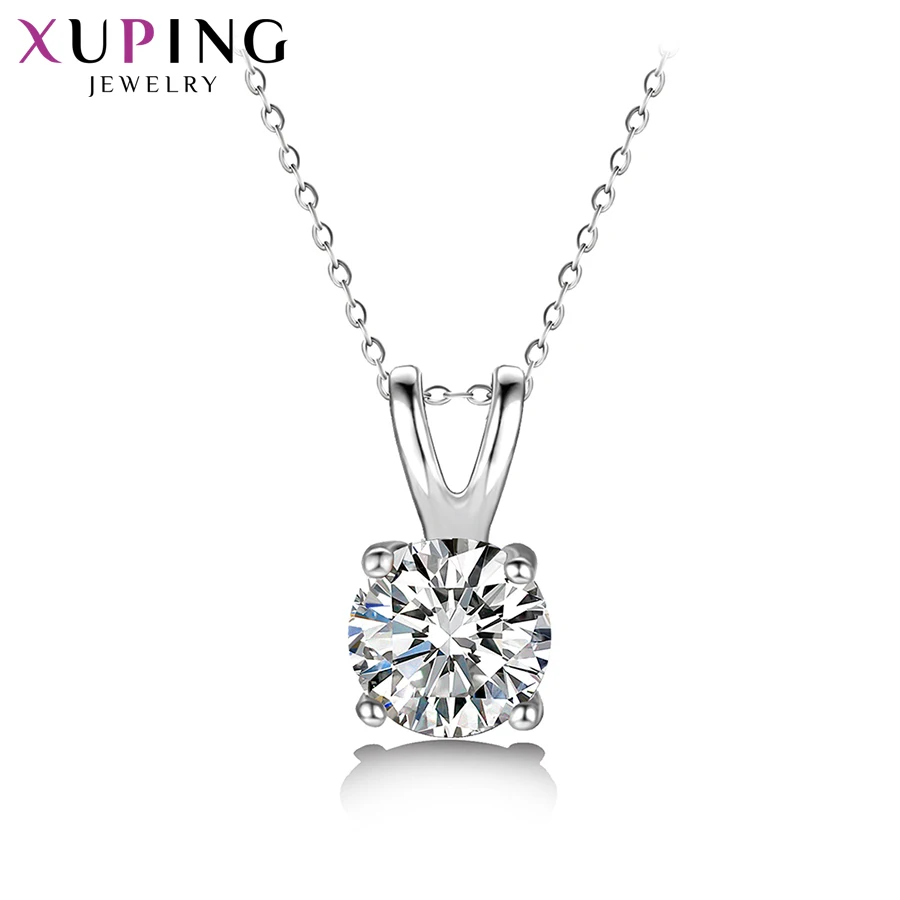 Xuping Simple Colorful Charm Design Jewelry Rhodium Plated Pendant for Women Valentine's Day Gifts 32974
Xuping Simple Colorful Charm Design Jewelry Rhodium Plated Pendant for Women Valentine's Day Gifts 32974
