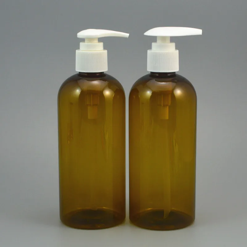 40pc/lot 330ml Tea Color Plastic Shampoo Bottle, Dispenser Pump Cap,Refillable Lotion Bottle,12oz PET Jar Click Top
40pc/lot 330ml Tea Color Plastic Shampoo Bottle, Dispenser Pump Cap,Refillable Lotion Bottle,12oz PET Jar Click Top
