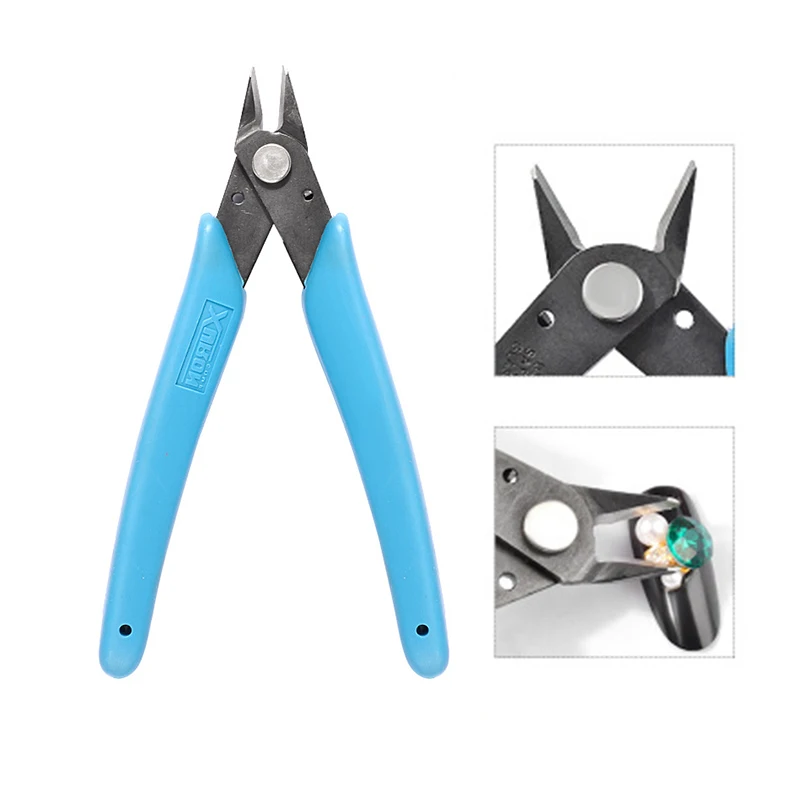 Модные украшения для ногтей Remover Clipper Plier Cutter кусачки маникюра инструмент