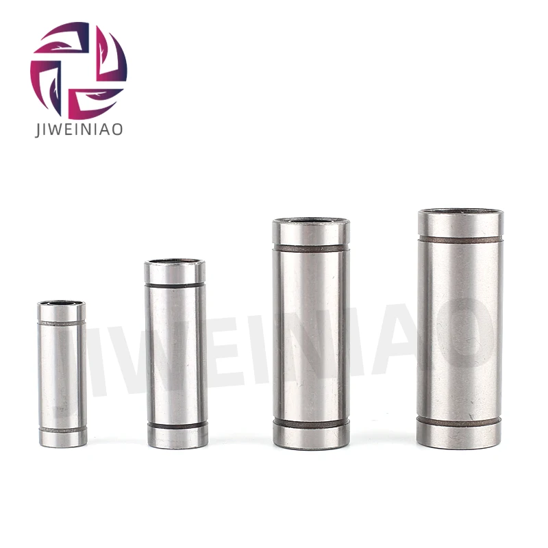 2pcs/lot Linear Ball Bearings LM6LUU LM8LUU LM10LUU LM12LUU 6mm 8mm 10 Part Bush Bushing 3D Printers Parts Aluminum Accessories
2pcs/lot Linear Ball Bearings LM6LUU LM8LUU LM10LUU LM12LUU 6mm 8mm 10 Part Bush Bushing 3D Printers Parts Aluminum Accessories