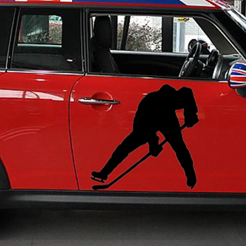 50cm x 50cm Ice Hockey Player Sports Car Sticker For Cars Door Side Truck Window Rear Windshield Vinyl Decal 8 Colors
50cm x 50cm Ice Hockey Player Sports Car Sticker For Cars Door Side Truck Window Rear Windshield Vinyl Decal 8 Colors