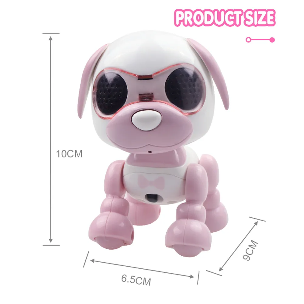 HIINST Educational Toys Smart Puppy Robotic Dog LED Eyes Sound Recording Sing Sleep Cute Toy Baby Educational Toys Children
HIINST Educational Toys Smart Puppy Robotic Dog LED Eyes Sound Recording Sing Sleep Cute Toy Baby Educational Toys Children