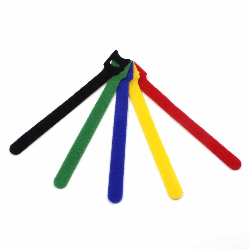 20pcs 200mm Reusable Hook and Loop Fastening Cord Cable Self-Attaching Ties Wraps Straps
20pcs 200mm Reusable Hook and Loop Fastening Cord Cable Self-Attaching Ties Wraps Straps