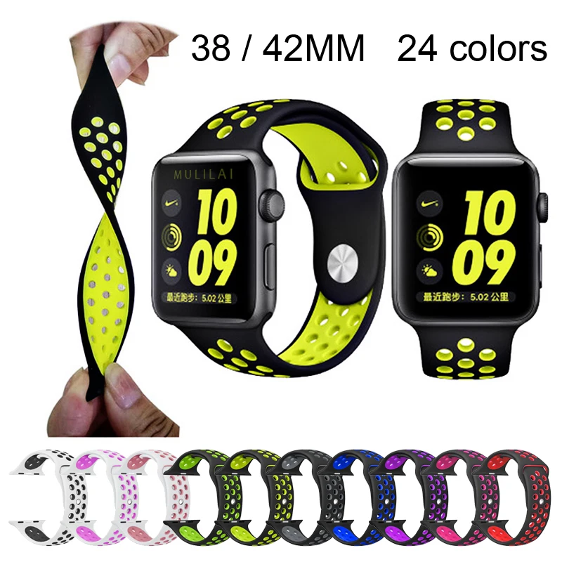 Сменный ремешок для Apple Watch серия 3 2 1 резиновый iwatch 3/2/1|for apple watch band|for watchband for |
