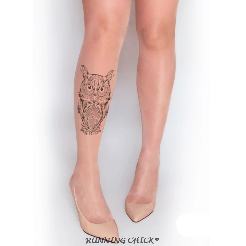 Tattoo Stockings Thin Summer Pantyhose One Leg Calf Owl Printing Nylon / Nylon Adult Socks Color Slim Running Chick Cn(origin)
Tattoo Stockings Thin Summer Pantyhose One Leg Calf Owl Printing Nylon / Nylon Adult Socks Color Slim Running Chick Cn(origin)