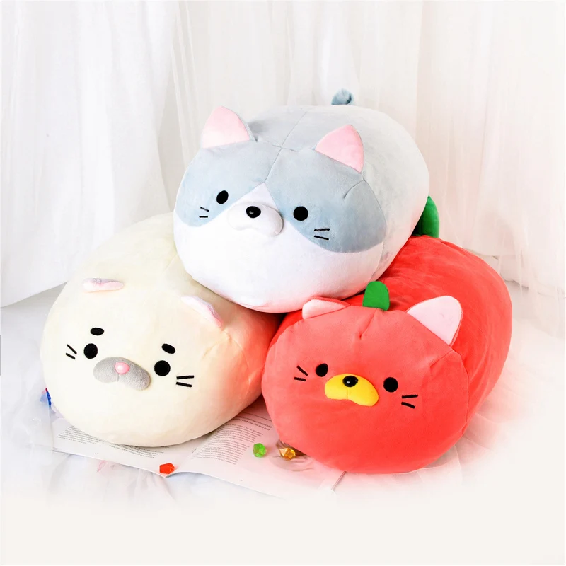 50CM Soft Animal Cartoon Pillow Cushion Cute Fat Cat Plush Toy Stuffed Lovely kids Birthyday Gift
50CM Soft Animal Cartoon Pillow Cushion Cute Fat Cat Plush Toy Stuffed Lovely kids Birthyday Gift