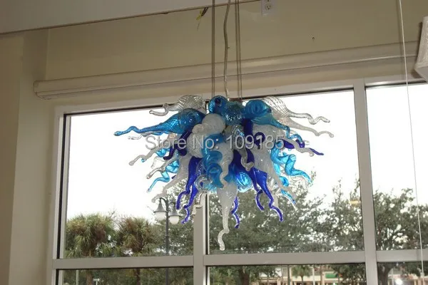 Turkish Mosaic Lamps Blue Crystal Glass LED Lights Hand Blown Murano Glass Chandelier Lighting
Turkish Mosaic Lamps Blue Crystal Glass LED Lights Hand Blown Murano Glass Chandelier Lighting
