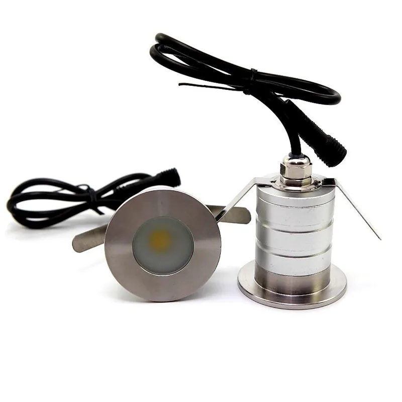 DC12V 24V IP67 3W CREE светодиодный встраиваемый Напольная Лампа Открытый