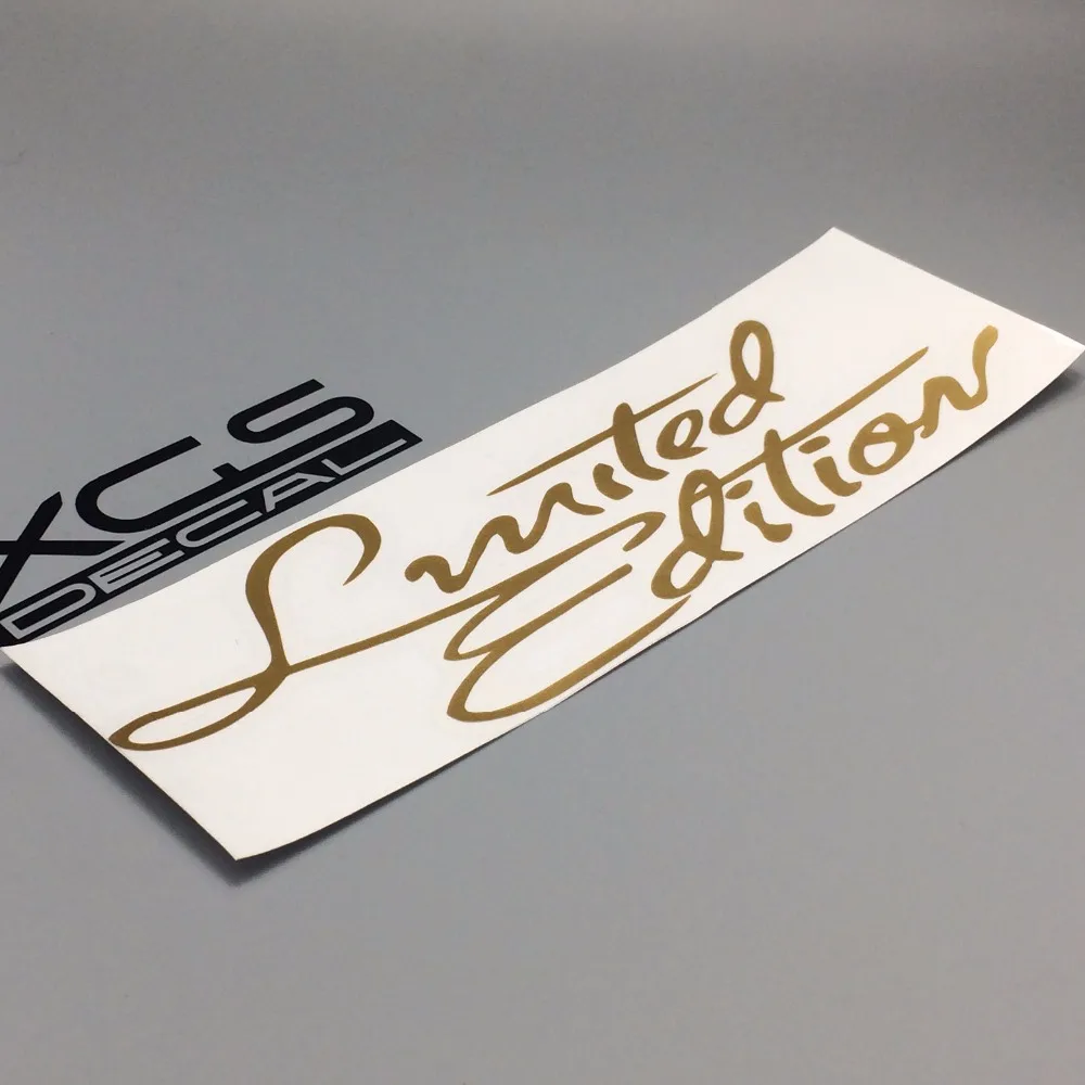 XGS DECAL car styling sticker limited edition 20cm x 6.2cm car motorcycle truck boat handmade vinyl cut car decal
XGS DECAL car styling sticker limited edition 20cm x 6.2cm car motorcycle truck boat handmade vinyl cut car decal