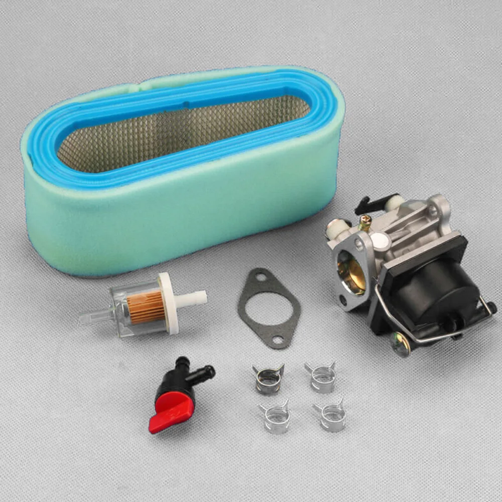 9 Air Filter Carburetor Gasket Kit For Tecumseh 640065 13HP 13.5HP 14HP 15HP Shut-off valve Clamps Replacement Lawn Mower Parts
9 Air Filter Carburetor Gasket Kit For Tecumseh 640065 13HP 13.5HP 14HP 15HP Shut-off valve Clamps Replacement Lawn Mower Parts