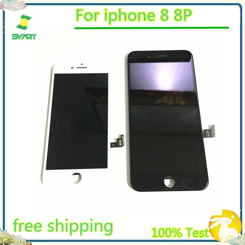 LCD Display Touch Screen Digitizer Assembly Replacement Accessories For iphone 8G 8 Plus 8Plus LCD SCREEN
LCD Display Touch Screen Digitizer Assembly Replacement Accessories For iphone 8G 8 Plus 8Plus LCD SCREEN