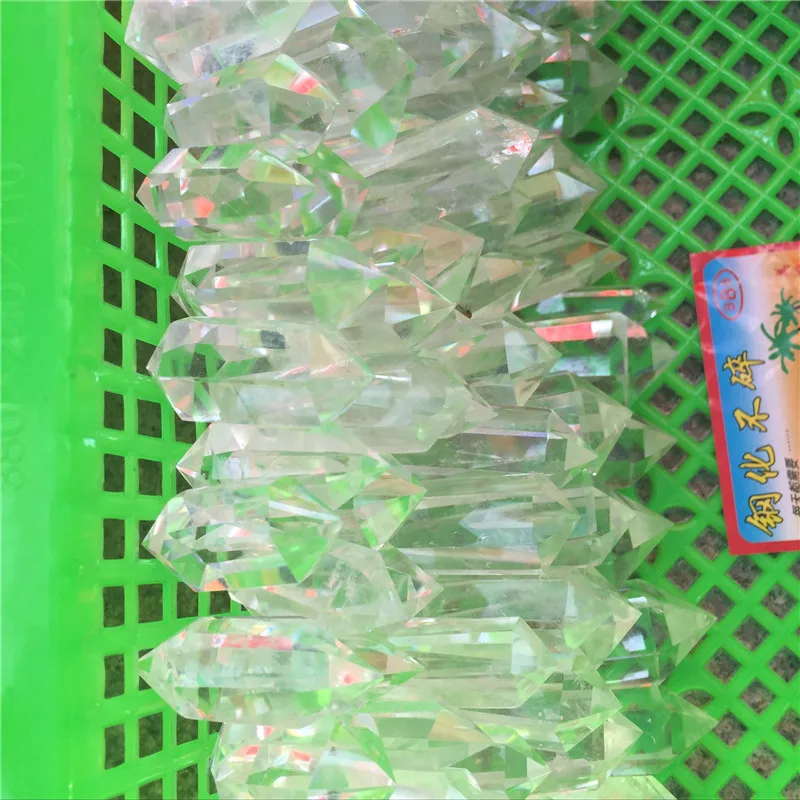 7pcs cute natural transparent clear quartz crystal wand point reiki healing crystals for meditation as gift
7pcs cute natural transparent clear quartz crystal wand point reiki healing crystals for meditation as gift
