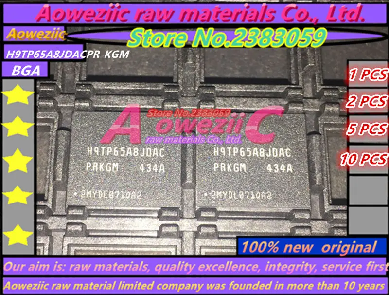 Aoweziic 100% Новый оригинальный H9TP65A8JDACPR-KGM BGA чип памяти H9TP65A8JDACPR KGM
Aoweziic 100% Новый оригинальный H9TP65A8JDACPR-KGM BGA чип памяти H9TP65A8JDACPR KGM