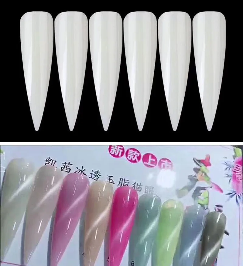 240Pcs(10sheets) Stiletto Long False Fake Nails Tips Manicure Artificial Nails Salon Full Cover Tips White/ Clear /Black Choose
240Pcs(10sheets) Stiletto Long False Fake Nails Tips Manicure Artificial Nails Salon Full Cover Tips White/ Clear /Black Choose