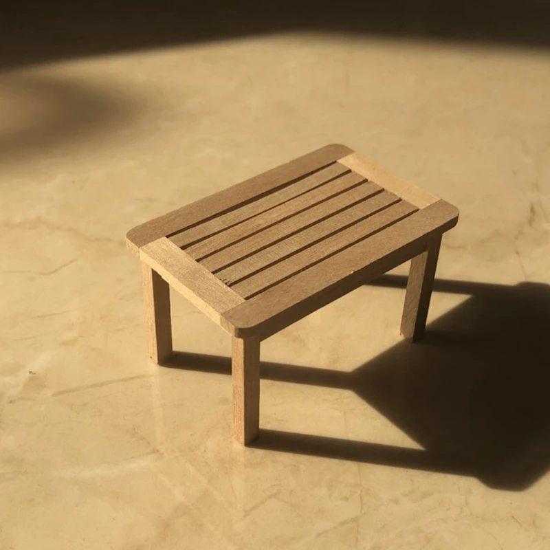 G05-X5041 children baby gift Toy 1:12 Dollhouse mini Furniture Miniature rement DIY wooden color Plane stool 1pcs
G05-X5041 children baby gift Toy 1:12 Dollhouse mini Furniture Miniature rement DIY wooden color Plane stool 1pcs