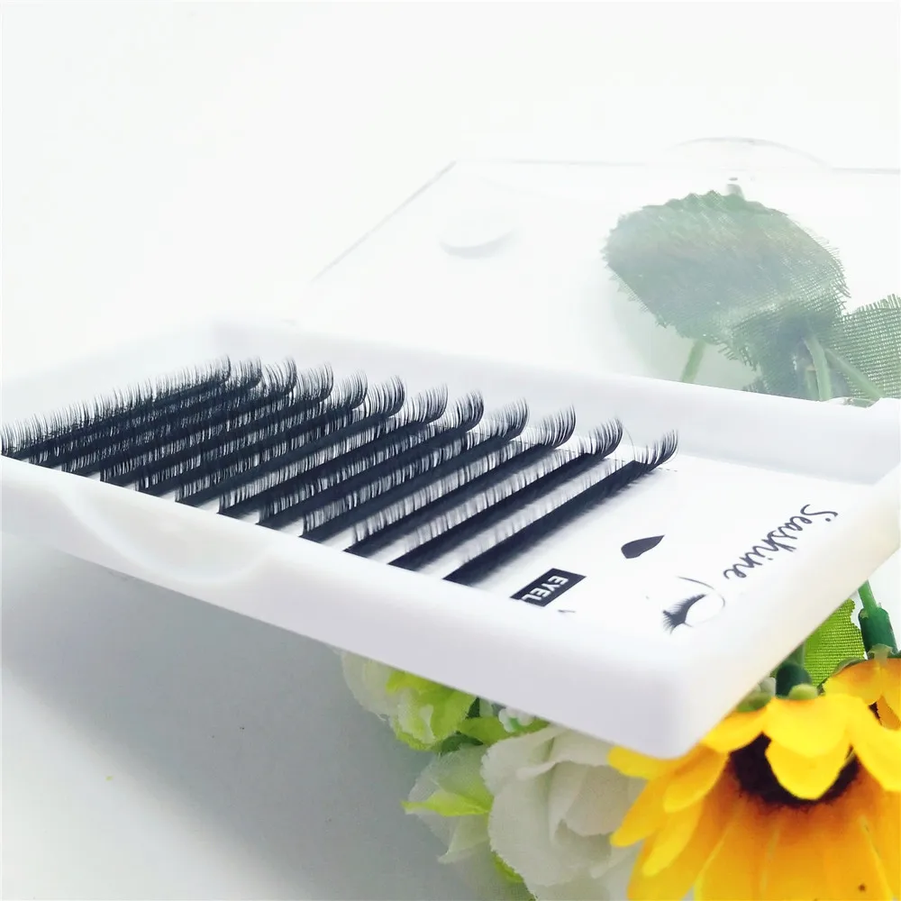 Seashin 12Lines/Tray 0.03mm J/B/C/D/L 8-15mm Eyelash Extension Individual Lash Makeup Natural Lashes Artificial False Eyelashes
Seashin 12Lines/Tray 0.03mm J/B/C/D/L 8-15mm Eyelash Extension Individual Lash Makeup Natural Lashes Artificial False Eyelashes