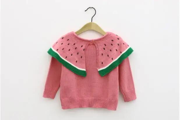 Girls Sweaters 2018 Spring Children Cardigans Girls Woolen Knitted Girls Clothes RuffleCollar Princess Watermelon Kids Knitwear
Girls Sweaters 2018 Spring Children Cardigans Girls Woolen Knitted Girls Clothes RuffleCollar Princess Watermelon Kids Knitwear