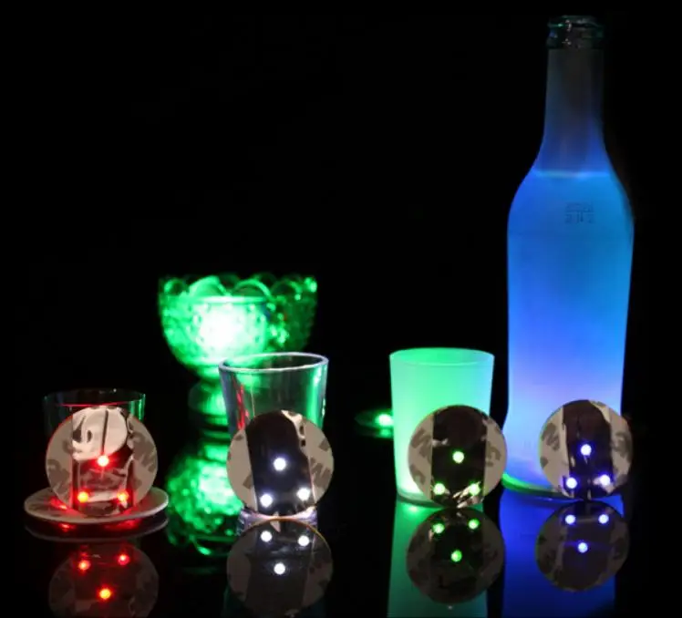Wholesale Wedding table decoration light sticker led bottle sticker coaster 200pcs/lot SN1756
Wholesale Wedding table decoration light sticker led bottle sticker coaster 200pcs/lot SN1756