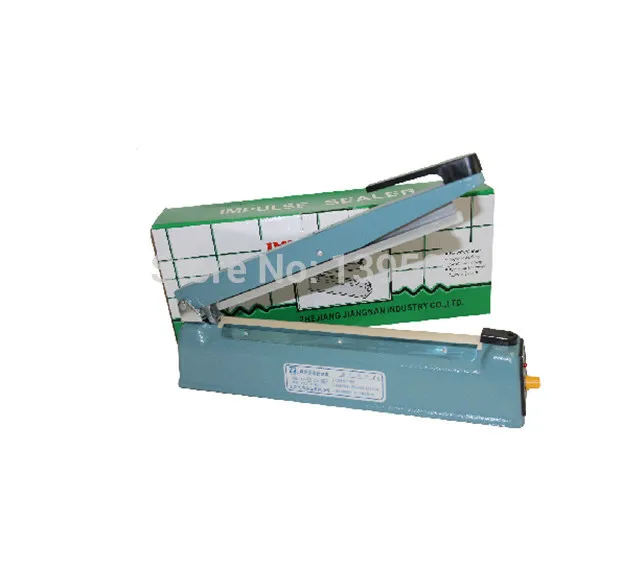 Table Top Impulse Bag Sealer 200mm Sealing Length Sealer Machine Heat hand Impulse Sealer
Table Top Impulse Bag Sealer 200mm Sealing Length Sealer Machine Heat hand Impulse Sealer
