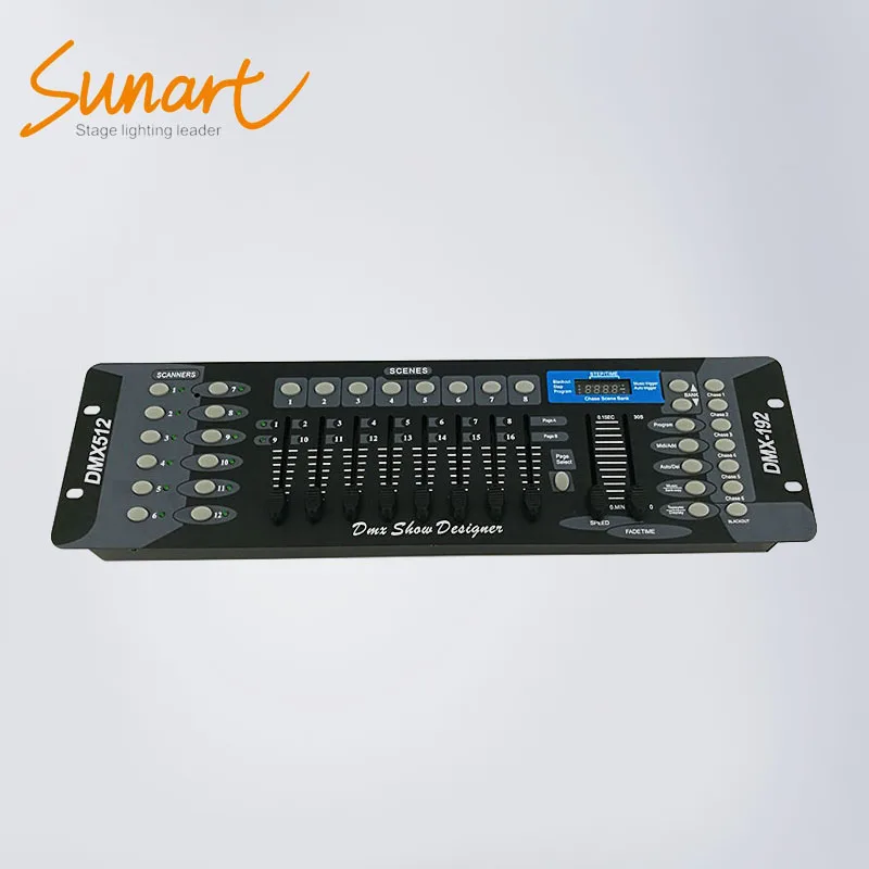Free Shipping 192 DMX Controller Led Beam Spot Wash Sharpy Stage Equipment Effect Light Console for DJ Disco Moving Head
Free Shipping 192 DMX Controller Led Beam Spot Wash Sharpy Stage Equipment Effect Light Console for DJ Disco Moving Head