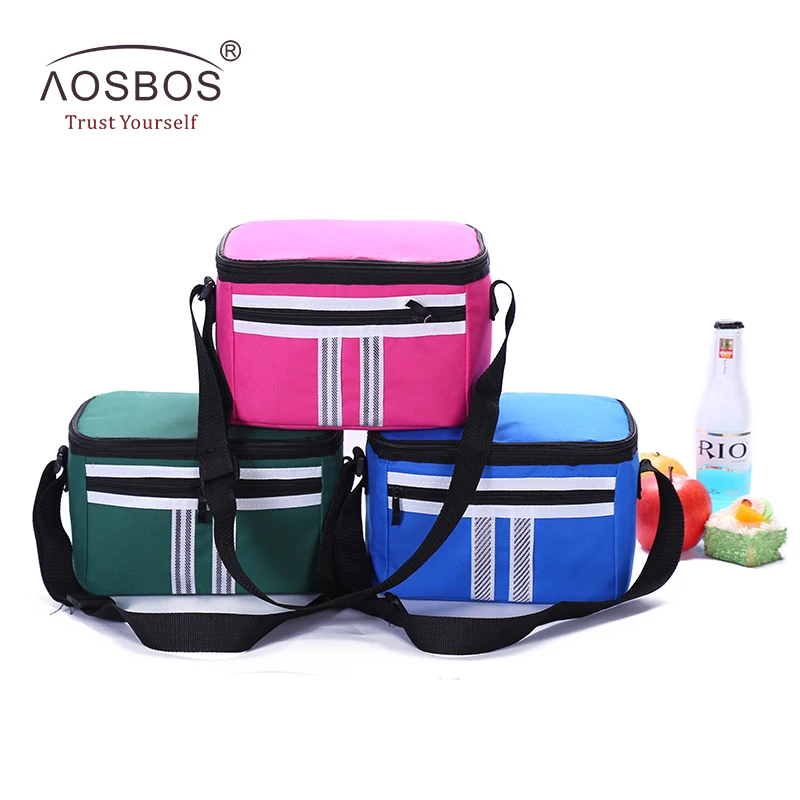 Aosbos 5L Portable Oxford Lunch Bags Women Men Thermal Insulated Bento Tote Bag Fashion Waterproof Cooler Box bolsa comida
Aosbos 5L Portable Oxford Lunch Bags Women Men Thermal Insulated Bento Tote Bag Fashion Waterproof Cooler Box bolsa comida