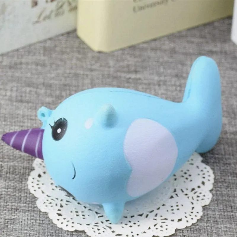 unicorn dolphin mobile phone trailer PU Jumbo Squishy Slow Rising Pendant Phone Straps Charms Queeze Kid Toys Cute squishies Bre
unicorn dolphin mobile phone trailer PU Jumbo Squishy Slow Rising Pendant Phone Straps Charms Queeze Kid Toys Cute squishies Bre