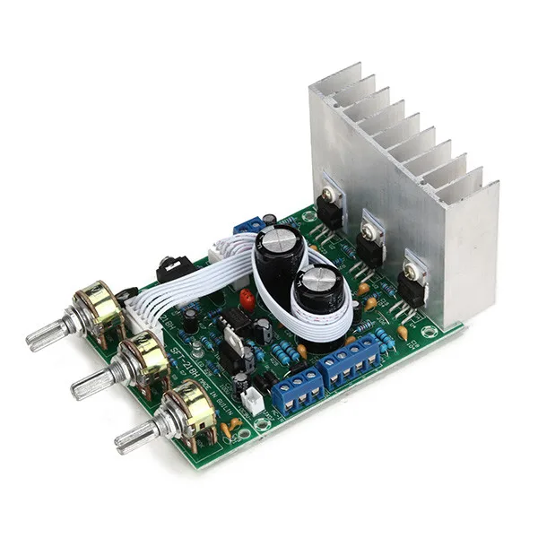 TDA2030A сабвуфер Усилители домашние доска 2.1 3 канал совместимый LM1875|board board|board amplifier |