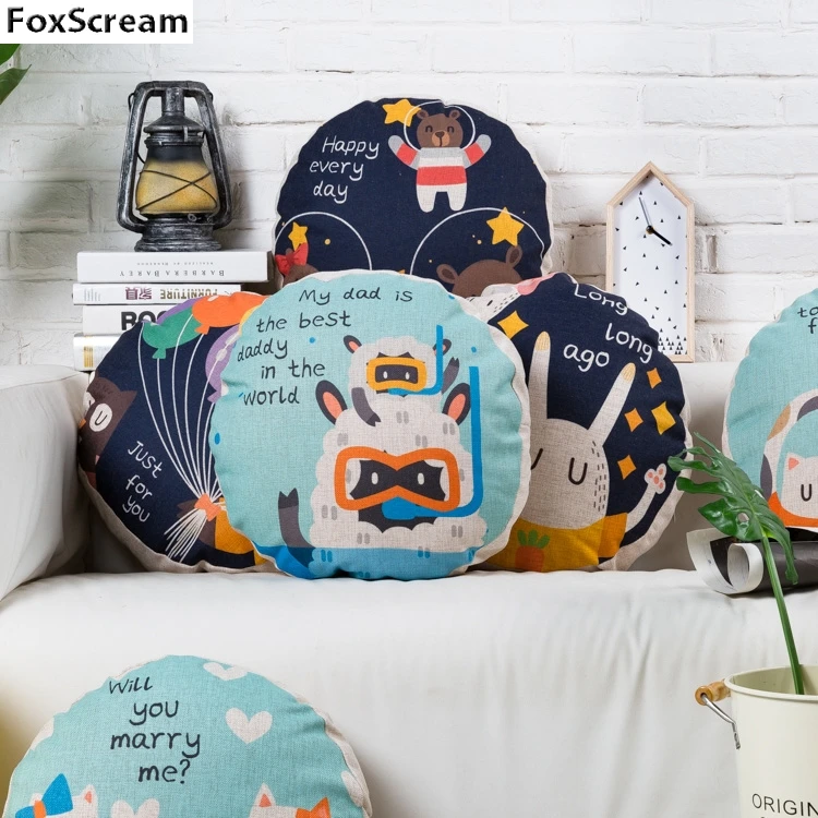 Nordic decorative throw pillows case round poop art cat cushion cover blue Home Decor Chair Couch Pillowcase for sofa
Nordic decorative throw pillows case round poop art cat cushion cover blue Home Decor Chair Couch Pillowcase for sofa